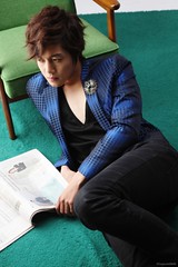 Kim Hyun Joong Hotsun 2011 Calendar Photos Collection