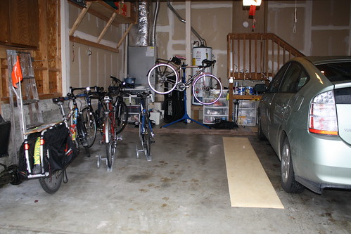 Garage Bike Space