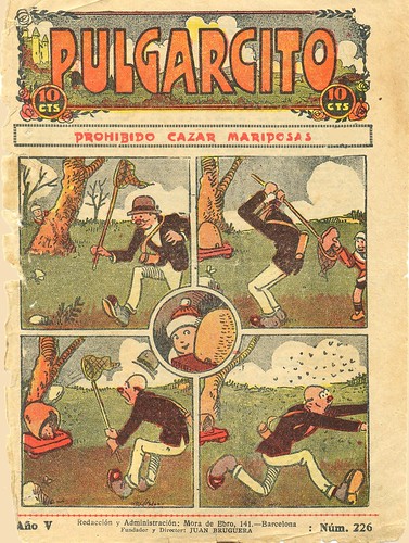 013-Portada Pulgarcito 1925