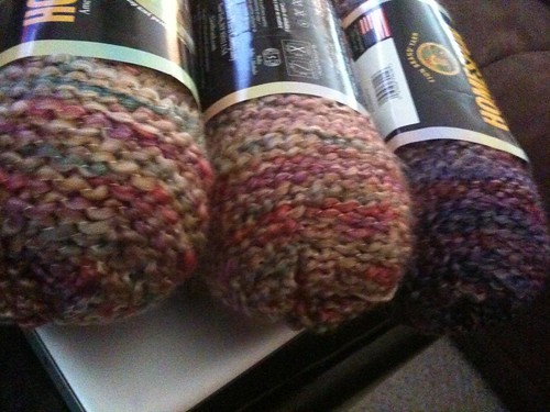 Yarn for Grandma's Blanket