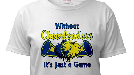 cheerleader t-shirts