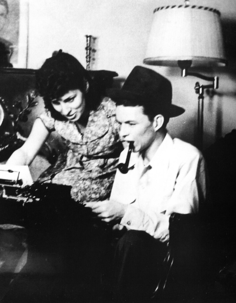 Frank Sinatra and wife Nancy