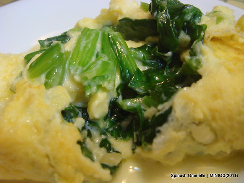 20110126 Spinach Omelette_02