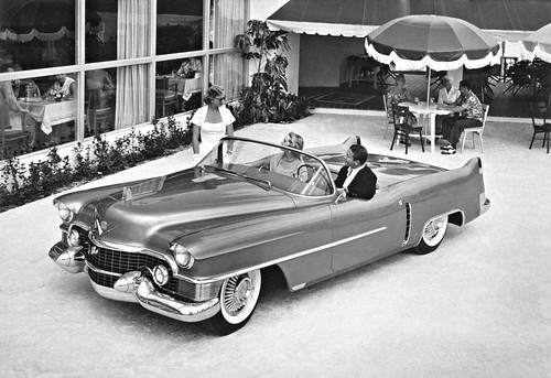 1953 Cadillac Le Mans Concept. 1953 Cadillac Le Mans Concept