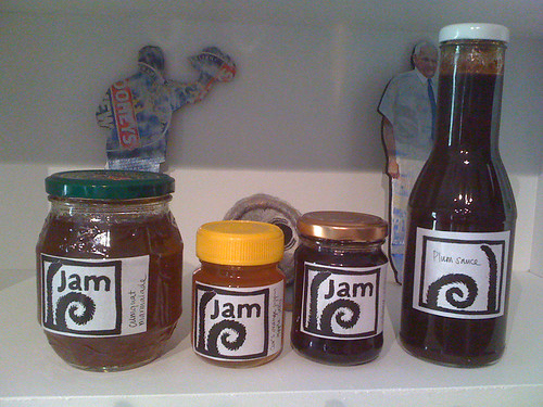 Jam labels