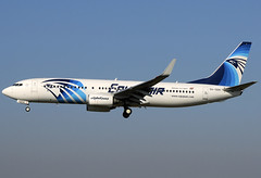 Egyptair B737-866 SU-GDA BCN 15/01/2011