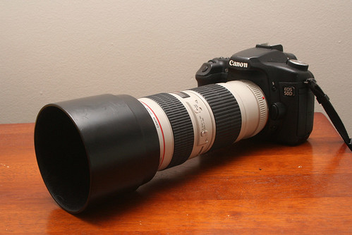 Canon EOS 50D and EF 70-200mm f/4.0 L USM lens