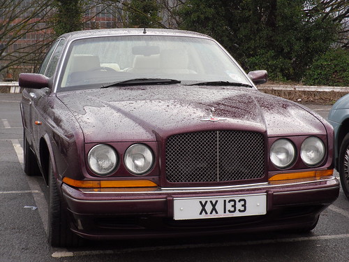  1995 Bentley Continental R Coupe