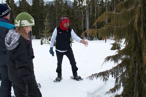 Snowshoe Fondue tour @ Mt. Washington