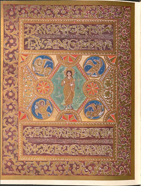 Evangeliar (Codex Aureus) - BSB Clm 14000 t