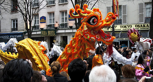 Chinese New Year in Paris
