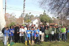Group Shot-Councilmember Jose Huizar-CD 14-Los Angeles-Community Cleanup-San Pascual Park
