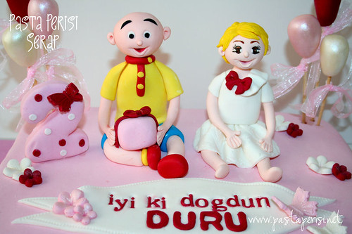 CAİLLOU CAKE - DURU 2ST BIRTHDAY