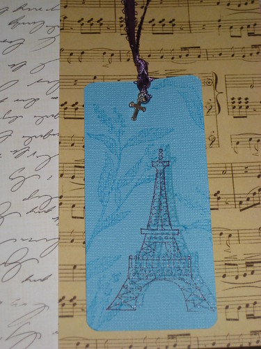 Day 48:  I Love Paris in the Springtime Bookmark