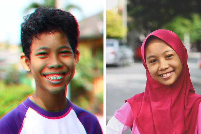 Siblings | Amirul & Aisyah