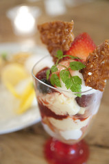 Berry Berry Parfait, J.S. Pancake Cafe, Aoyama