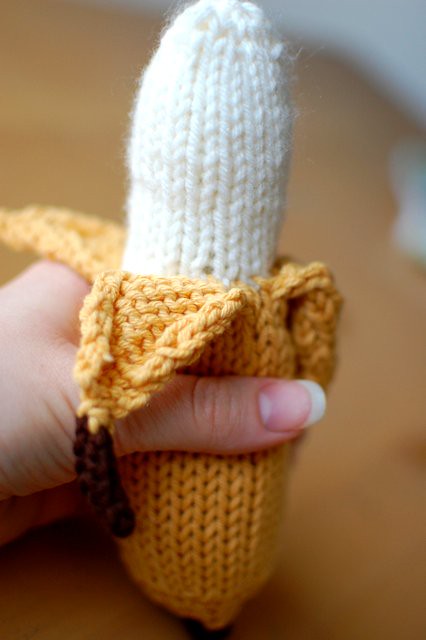 knitted banana