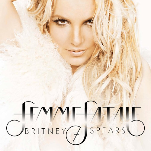 britney spears femme fatale album cover. Britney Spears / Femme Fatale