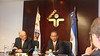 Meeting of the Assistant Secretary General, Albert Ramdin, with business leaders at FUSADES, El Salvador, February 21,2011.