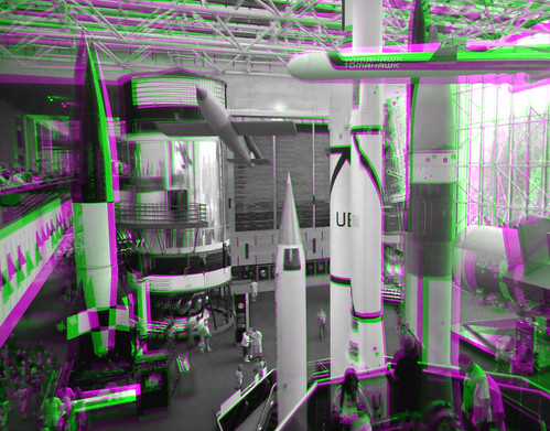 Air and Space MG Anaglyph Fake