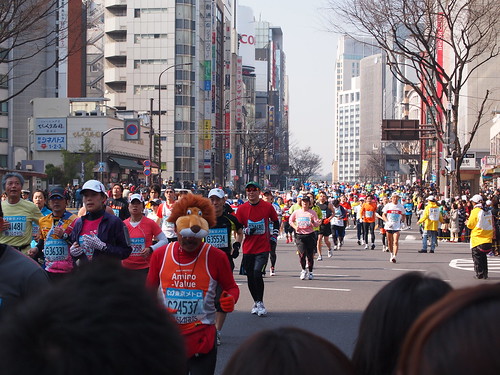 東京マラソン2011