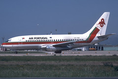 TAP Air Portugal B737-282 CS-TEN BCN 23/06/1997