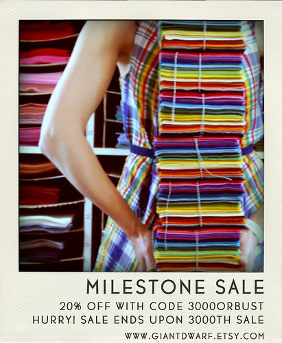 Milestone Sale // 3000 Sales Or Bust
