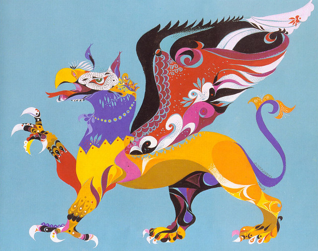 Erni Cabat (Magical World Of Monsters 1992) Griffin