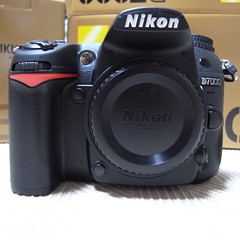 New Camera Nikon D7000