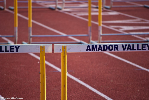 Amador Valley High School Track