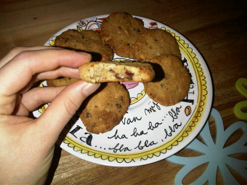 Quick paleo cookies 2