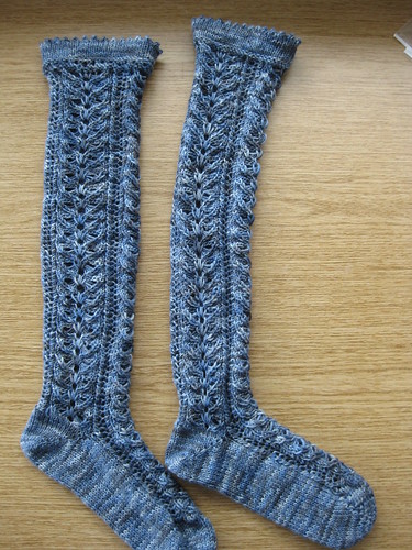 bettie's lace socks