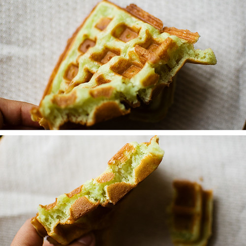green waffles