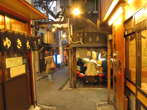Omoide Yokocho (Yakitori Alley)