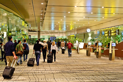 Changi Airport Concourse