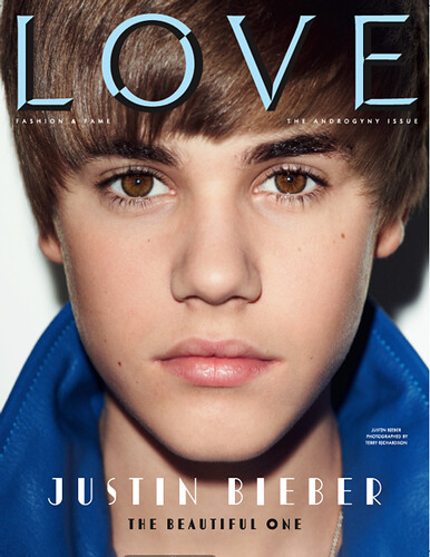 justin bieber love magazine cover. What#39;s w/ Justin Bieber