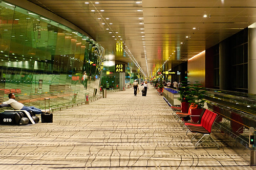 Changi Airport Concourse