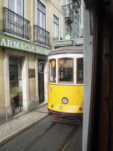 Lisbona, il tram