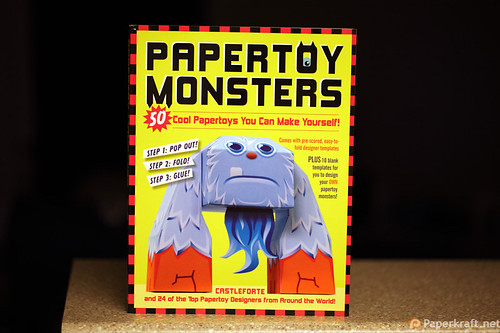 Papertoy Monsters Book 007