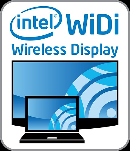 Intel WiDi Wireless Display Logo