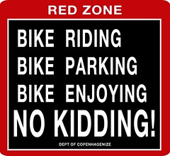 Bike Riding, Bike Parking, Bike Enjoying - No Kidding!
