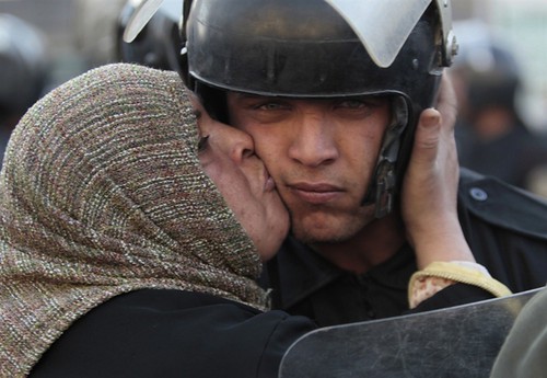Most Beautiful Subversive Act of Protest in Egypt
