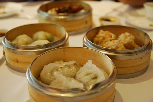 Bean Shoot Dumplings, Teochew Dumplings, Siumai Dumplings - Shanghai Dynasty
