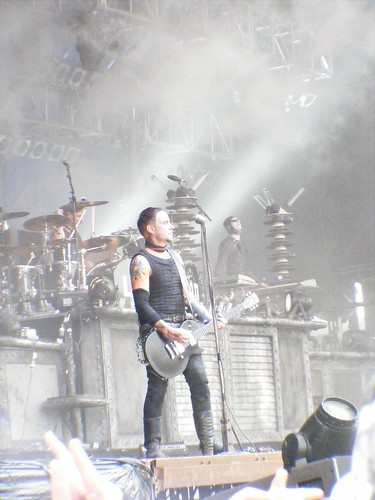Rammstein - Big Day Out Adelaide 2011