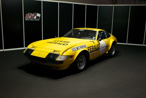 L9771419 Motor Show Festival. Ferrari 365 GTB/4 Daytona. Ecurie Francorchamps (1972)
