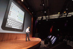 Jon Rubenstein introduces new HP TouchPad