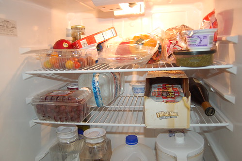 February 9: the fridge