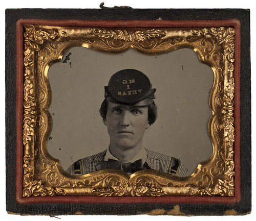 [First Lieutenant Eli N. Baxter, Confederate States Army] by SMU Central University Libraries