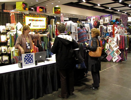 Interlacements booth