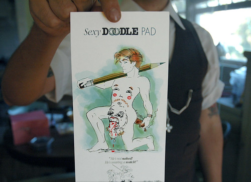 sexy doodle pad